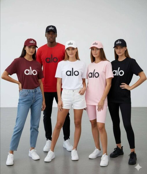 T-shirt alo pour homme et femme