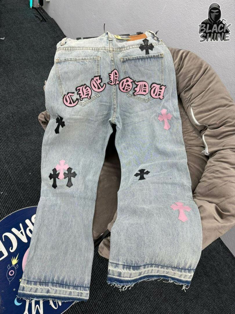 Jeans vintage personnalisés