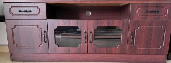 Elegant TV Console Cabinet