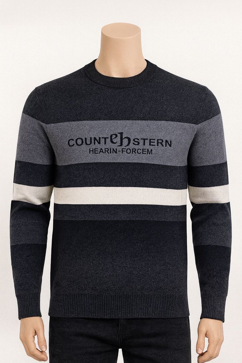 Pullover homme à motifs