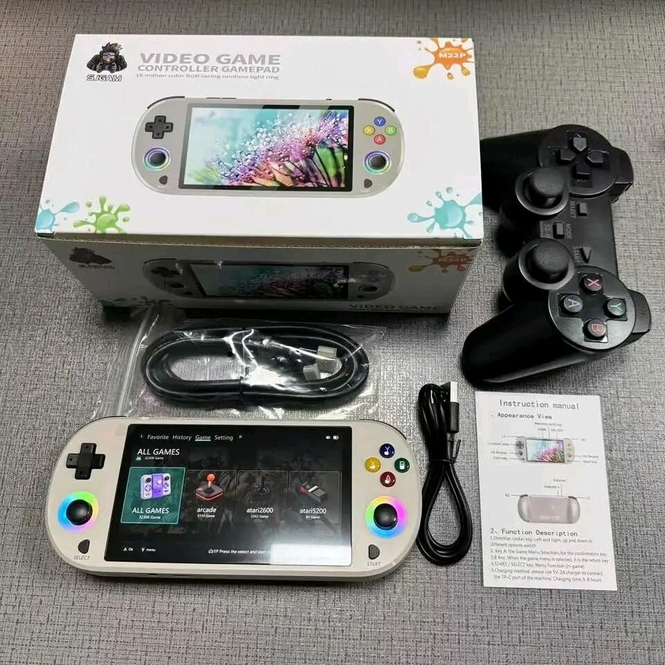 Console de jeu portable M22 Pro