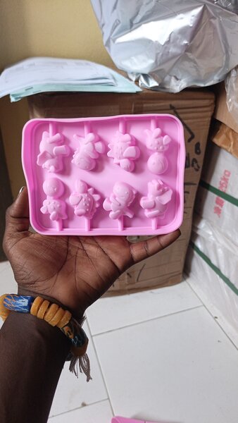 Moule en silicone pour toffi