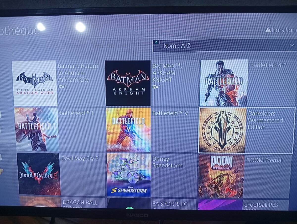 Jeux PS4 avec console