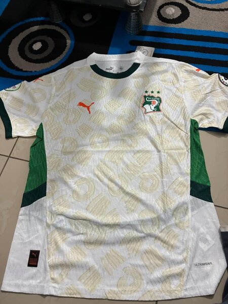 Maillot Équipe Côte d'Ivoire