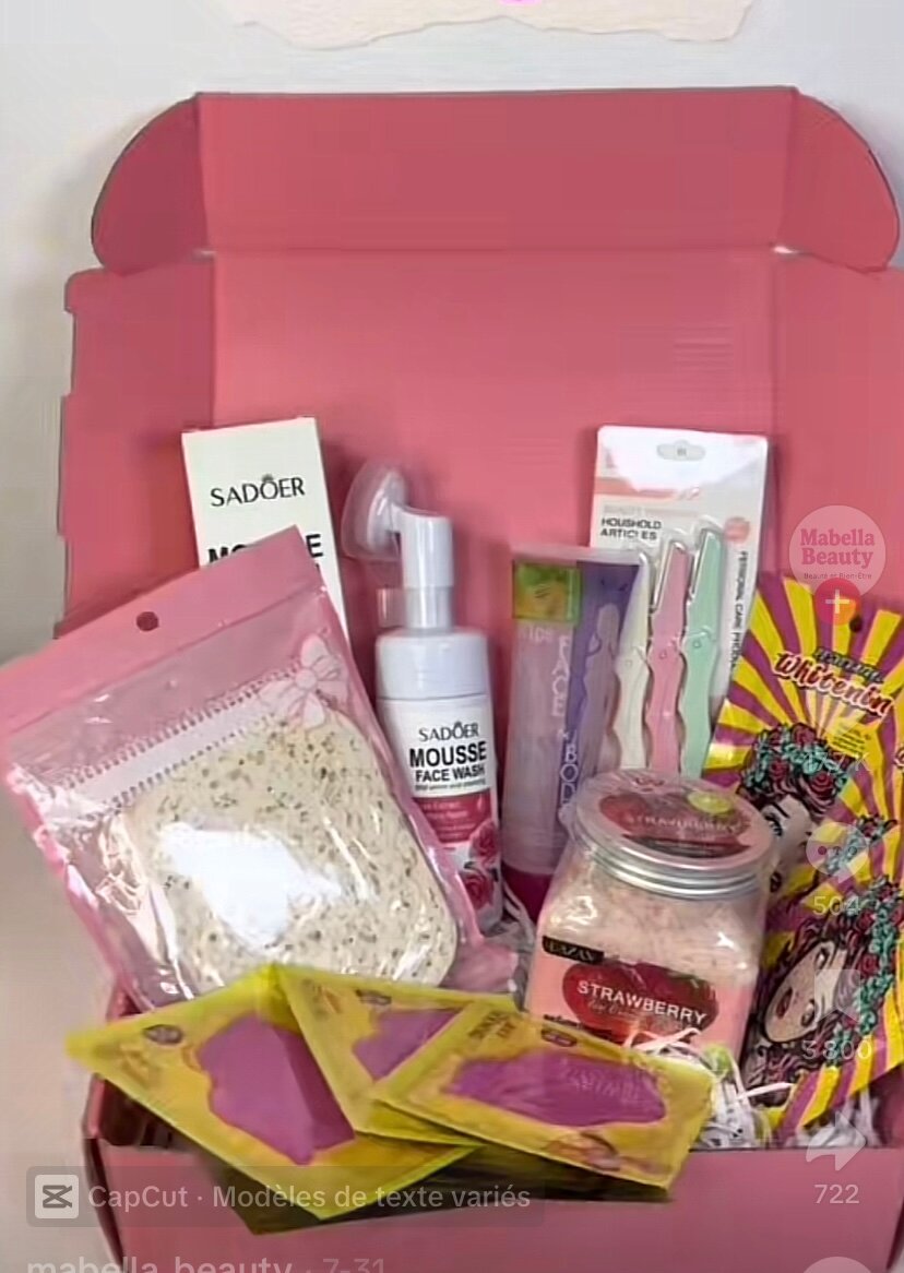 Coffret Beauté Soins et Relaxation