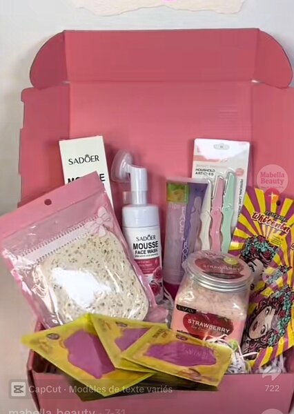 Coffret Beauté Soins et Relaxation