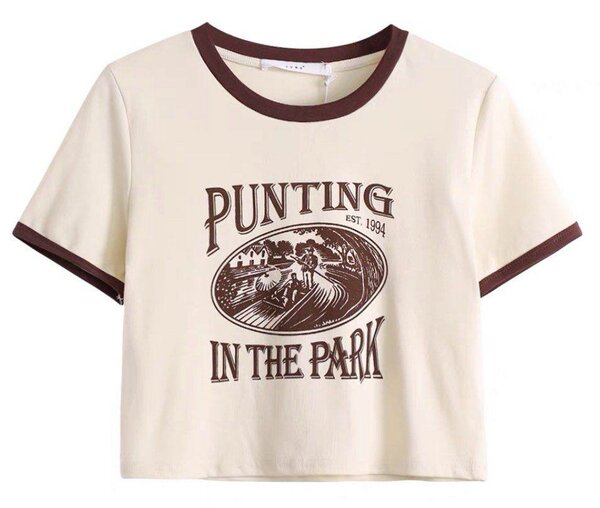 T-shirt "Punting in the Park"
