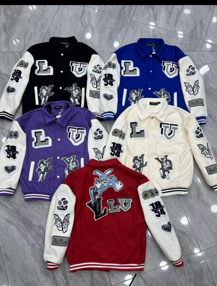 Blouson Varsity Style Unisexe