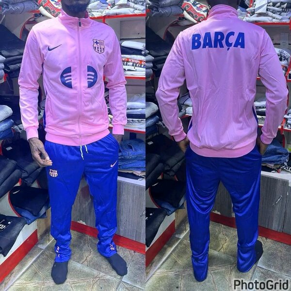 Survêtement de Foot Barça Homme