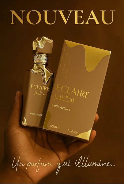 Parfum Vanille Chocolat Eclaire