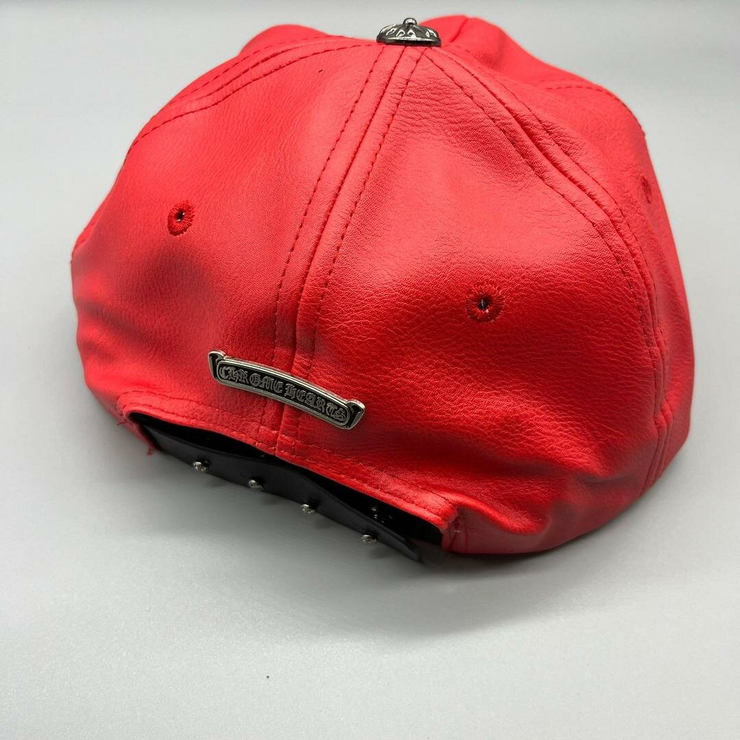 Casquette Rolling Stones rouge