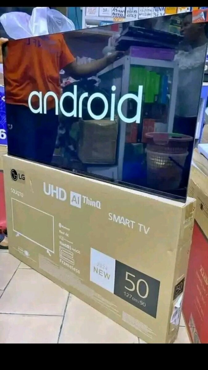 TV Android UHD 50'' LG