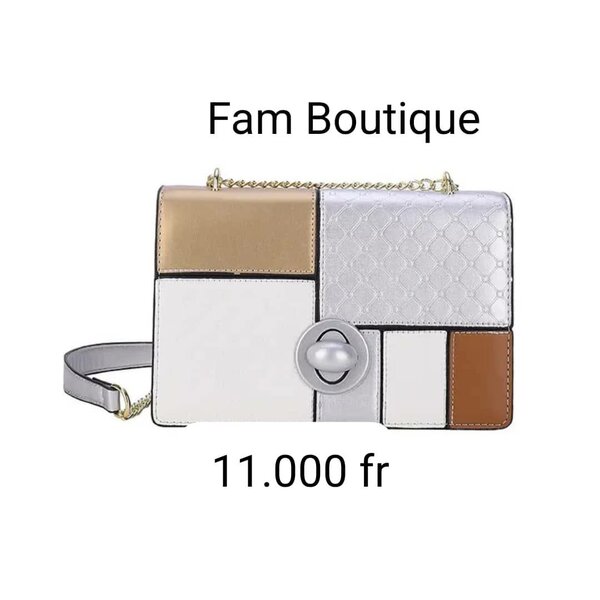 Sac à main patchwork élégant