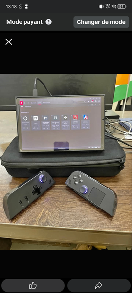 Console de jeu portable