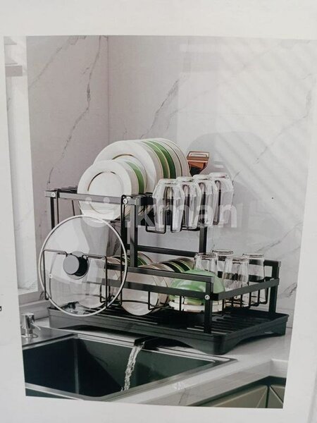 Égouttoir à vaisselle inox