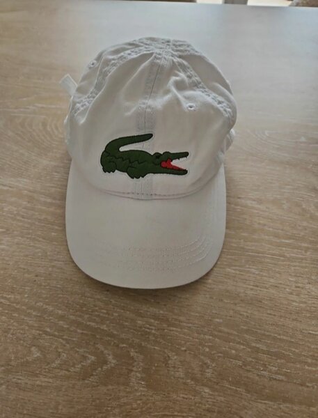 Casquette Lacoste Unisexe Blanche