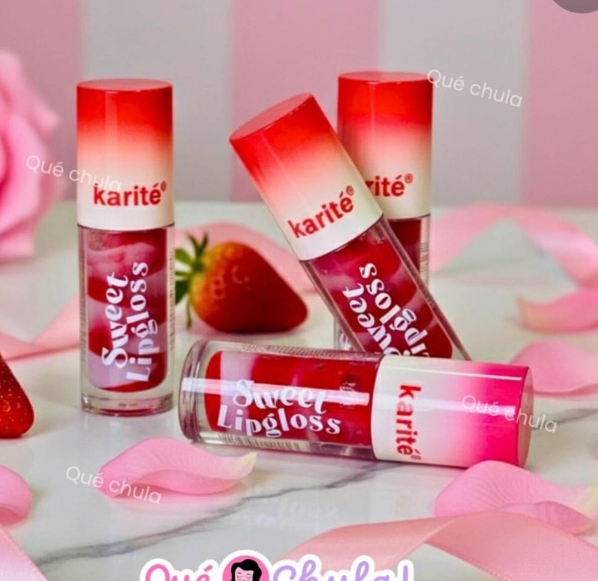 Karité Sweet Lipgloss Set