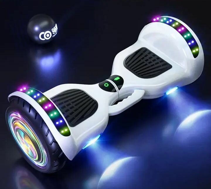 Hoverboard lumineux 6.5 pouces