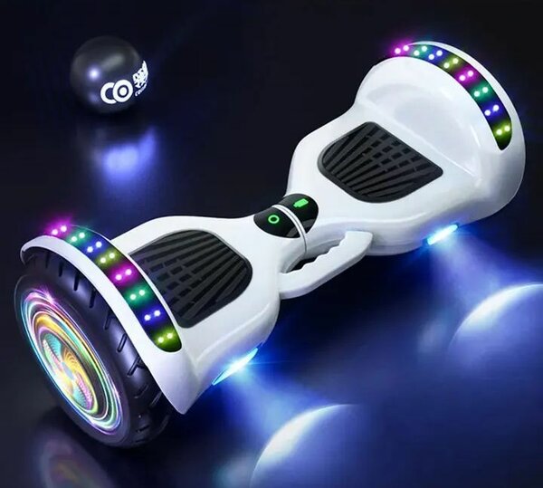 Hoverboard lumineux 6.5 pouces