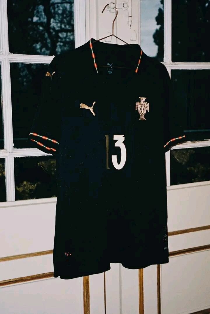 Maillot de Football Noir