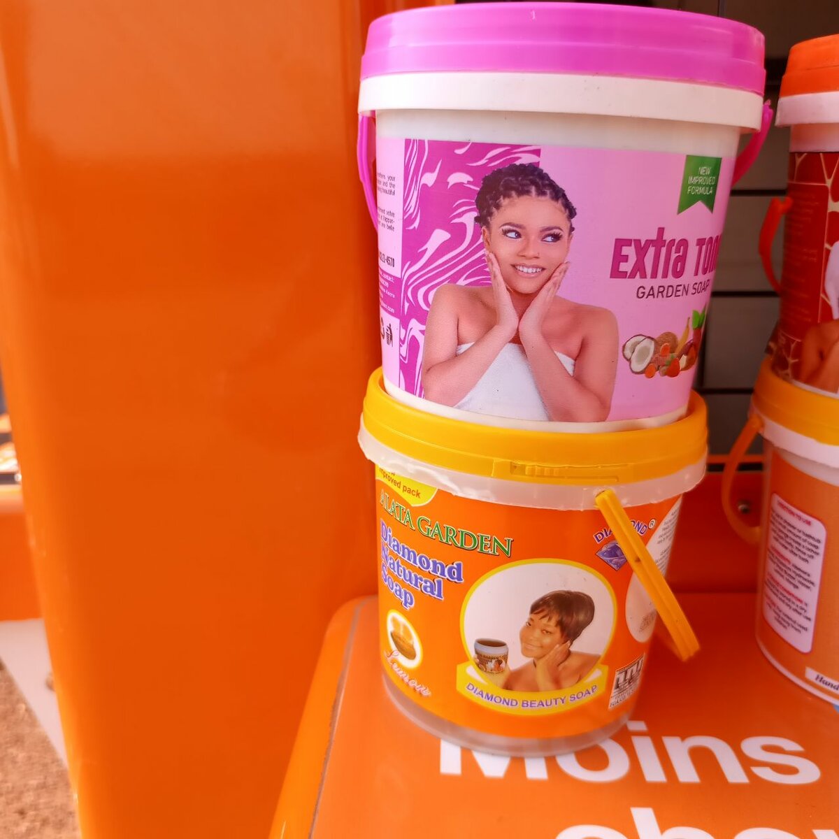 Savon corporel Alata Soap pour une peau douce