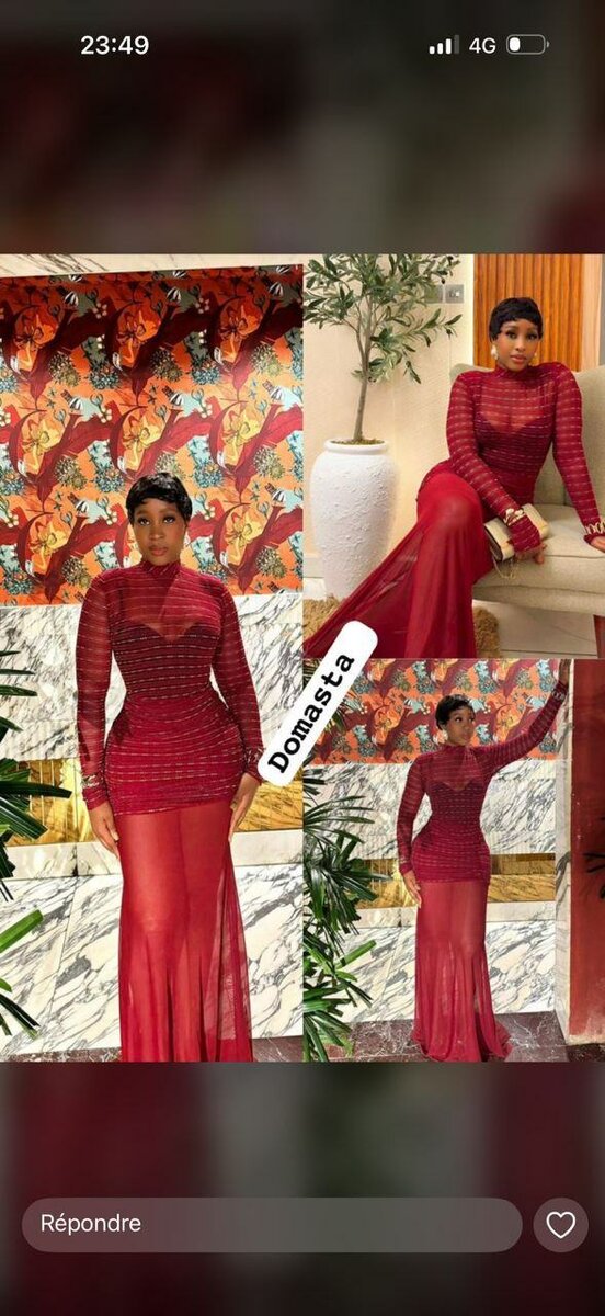 Robe de soirée longue élégante pour femmes