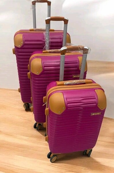 Valises rigides 3 pièces