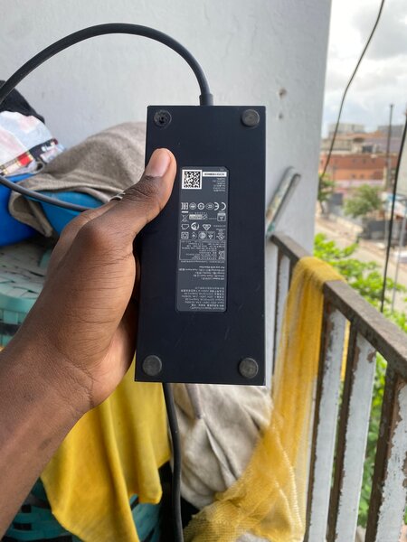 Bloc d'alimentation pour console