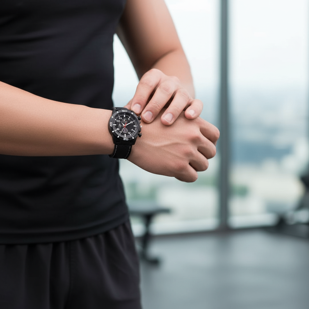 Montre Chronographe Sport Homme