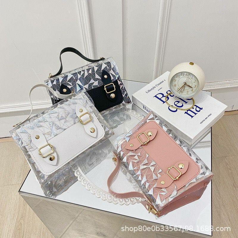 Sac Transparent à Bandoulière