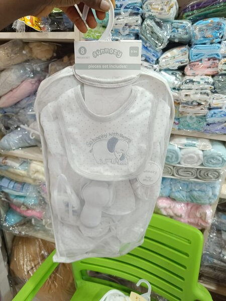 Ensemble Bébé 7 Pièces Doux