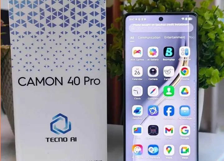 Smartphone Camon 40 Pro