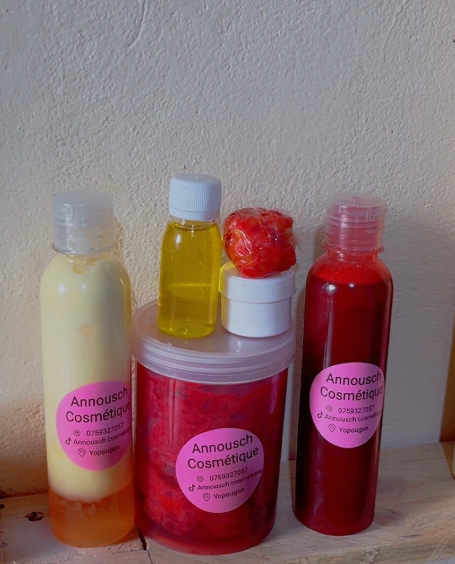 Ensemble de Soins Corporels Naturels