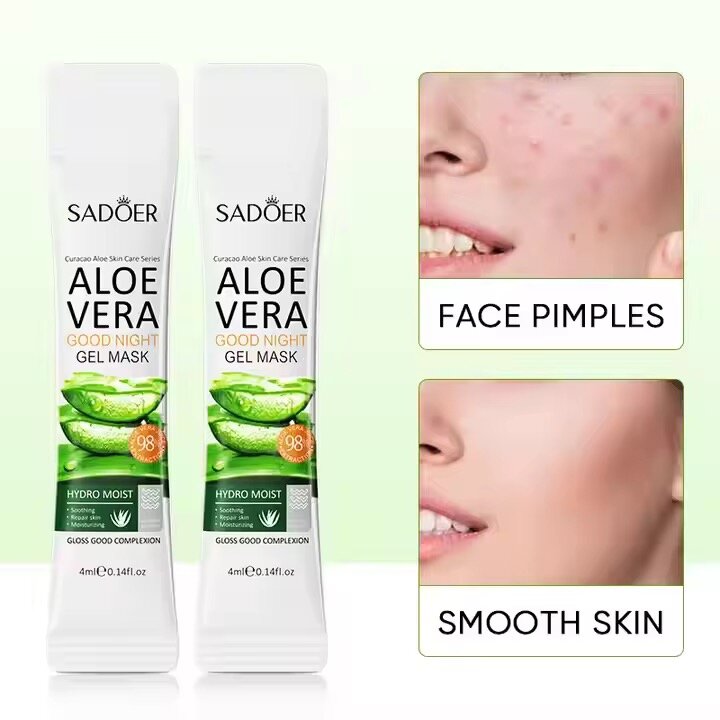 Masque à l aloe vera