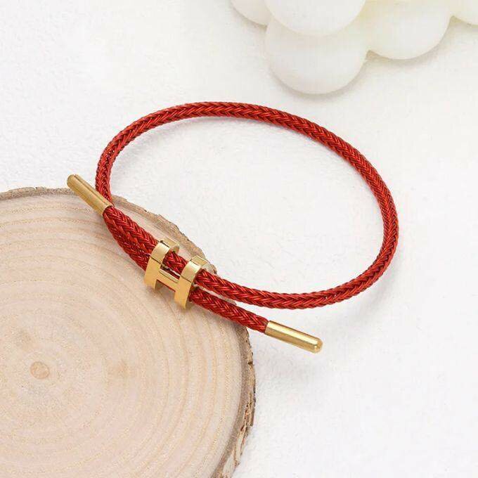 Bracelet en corde ajustable