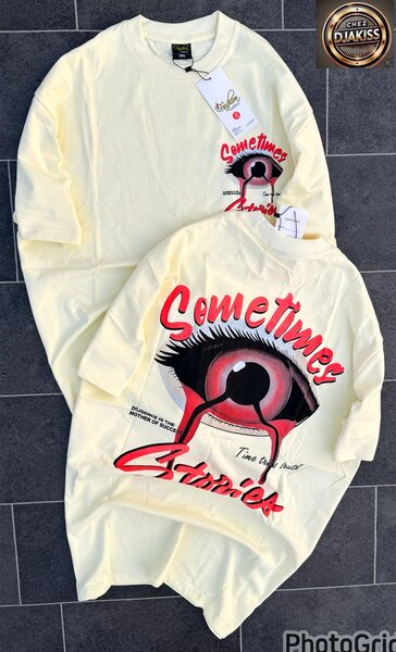 Sweat-shirt homme Sometimes Strick