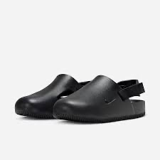 Sabots confort Nike noirs