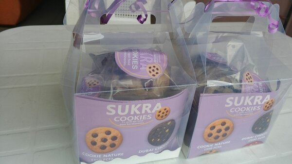 Cookies variés Sukra délicieux