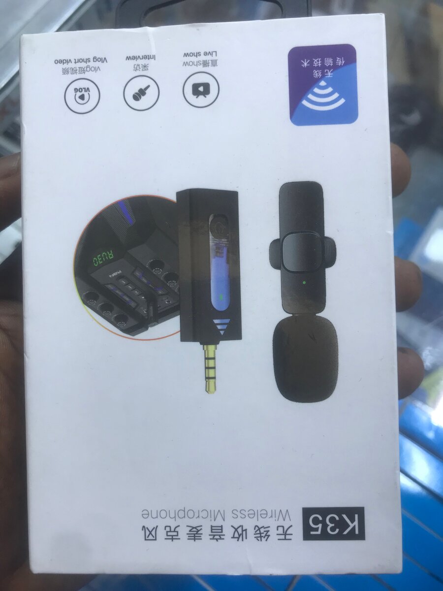 Microphone sans fil K35