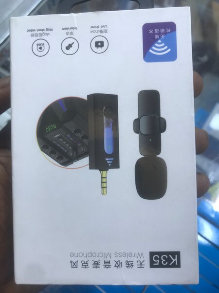 Microphone sans fil K35