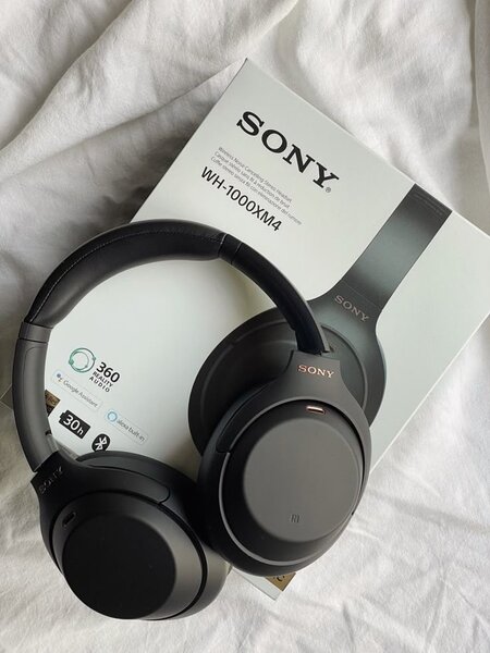 Casque Sony WH-1000XM4
