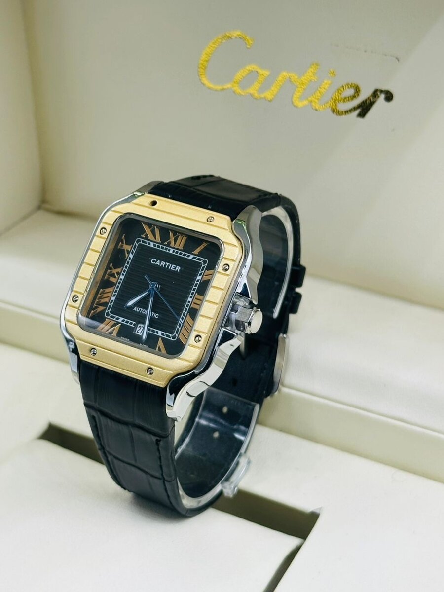 Montre Cartier luxe homme