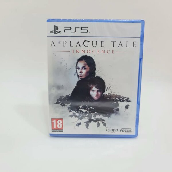 A Plague Tale Innocence PS5