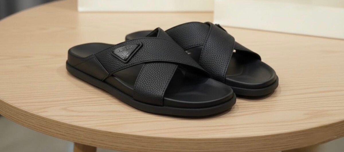 Sandales modernes en cuir