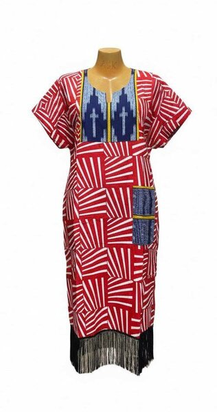 Robe africaine colorée