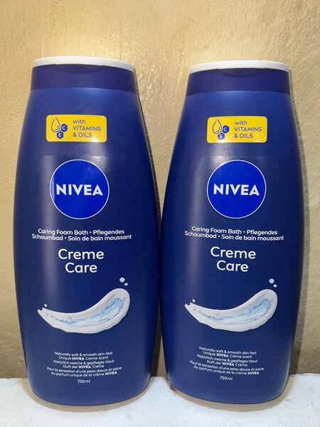 NIVEA Crème Care Moussant 750ml