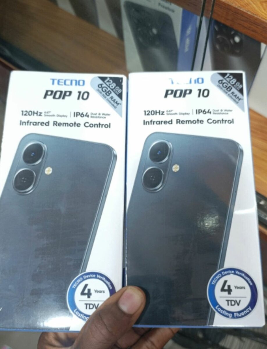 Smartphone TECNO Pop 10