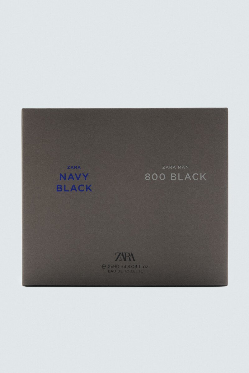 ZARA Coffret Parfum Homme