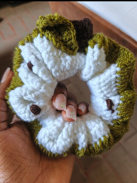 Scrunchies pomme