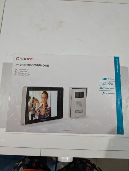 Chacon Vidéoportier 7''